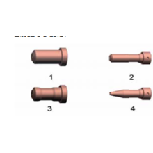 Piezas de desgaste de corte por plasma ESAB PT-23/27